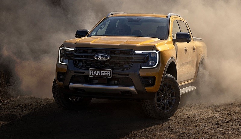Top 5 xe bán tải bán chạy nhất tháng 4/2024: Ford Ranger tiếp tục lập đỉnh
