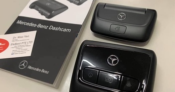 Xôn xao Camera hành trình giá 27 triệu đồng của Mercedes-Benz Việt Nam Xôn xao Camera hành trình giá 27 triệu đồng của Mercedes-Benz Việt Nam