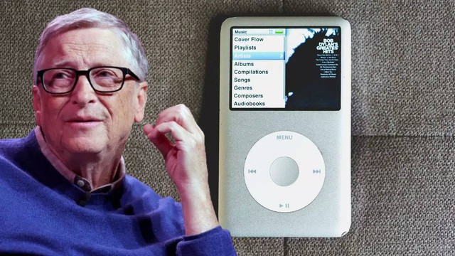 Tỉ phú Bill Gates dự đoán chính xác sự suy thoái của iPod