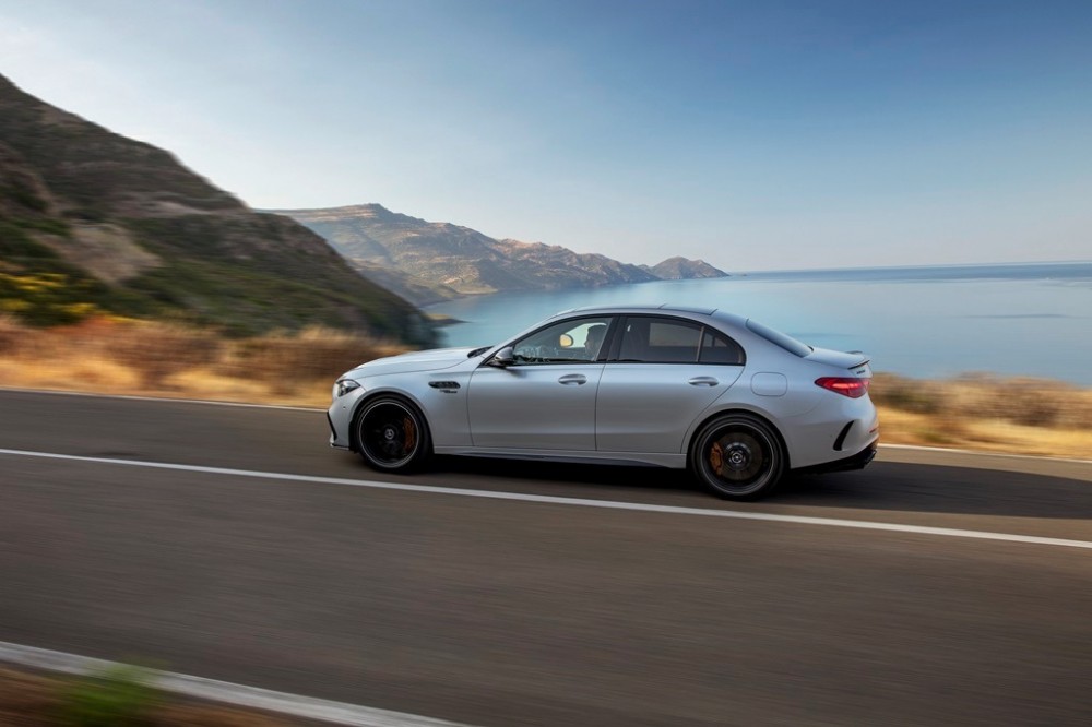 Mercedes-AMG C 63 S E PERFORMANCE
