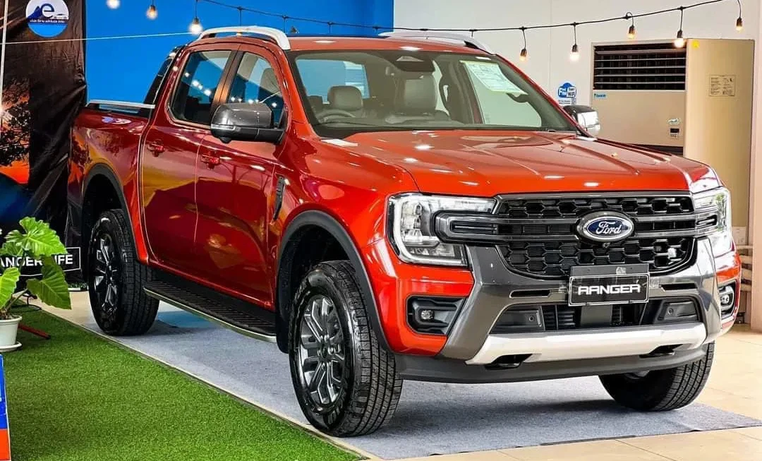 Ford Ranger với sức hút vốn có chiếm tới 88% thị phần phân khúc xe bán tải tại Việt Nam tháng 4.2024