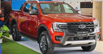 Mazda BT-50 tạm dừng phân phối, Ford Ranger chiếm 88% thị phần phân khúc xe bán tải Mazda BT-50 tạm dừng phân phối, Ford Ranger chiếm 88% thị phần phân khúc xe bán tải