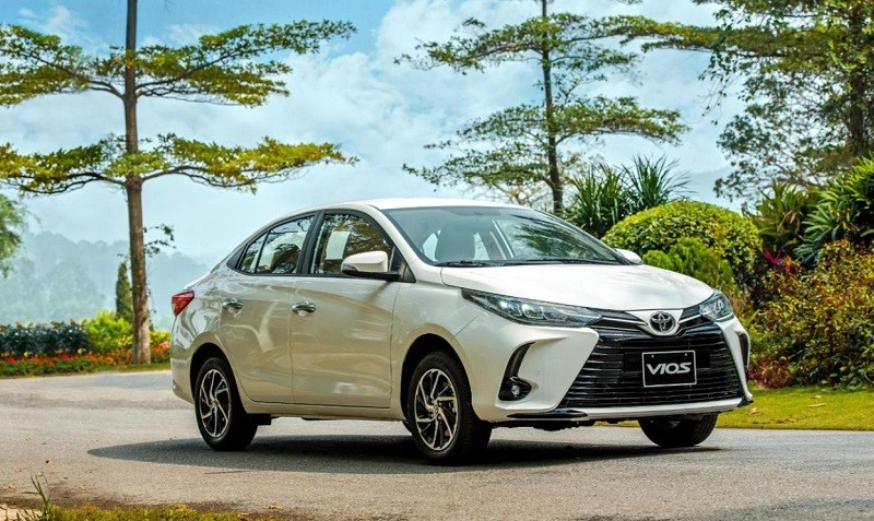 Top 5 xe sedan giá rẻ bán chạy nhất tháng 4/2024: Toyota Vios lấy lại ngôi vương