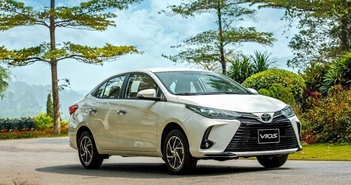 Top 5 xe sedan giá rẻ bán chạy nhất tháng 4/2024: Toyota Vios lấy lại ngôi vương Top 5 xe sedan giá rẻ bán chạy nhất tháng 4/2024: Toyota Vios lấy lại ngôi vương