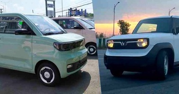 Cùng tầm giá, VinFast VF 3 có nổi trội hơn Wuling Mini EV? Cùng tầm giá, VinFast VF 3 có nổi trội hơn Wuling Mini EV?