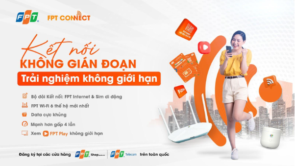 Fpt Connect: Internet kết hợp Sim di động, mang đến kết nối không giới hạn- Ảnh 3.