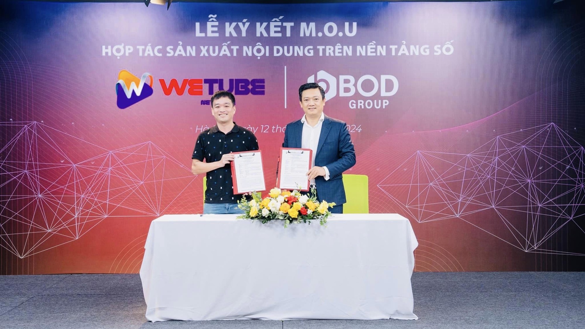 WETUBE - Tự hào là Công ty Cổ phần Công nghệ và Giải trí uy tín tại Việt Nam