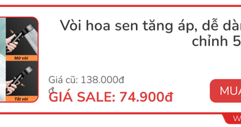 Tất tần tật những món đồ liên quan đến nước cho mùa hè mát lạnh chỉ từ 29.000 đồng Tất tần tật những món đồ liên quan đến nước cho mùa hè mát lạnh chỉ từ 29.000 đồng