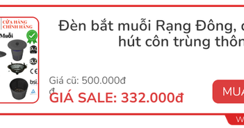 Check deal đồ gia dụng cho mùa hè của 3 thương hiệu Việt Check deal đồ gia dụng cho mùa hè của 3 thương hiệu Việt