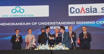 CMC Korea ra mắt tại Hàn Quốc CMC Korea ra mắt tại Hàn Quốc