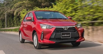 Ô tô cỡ nhỏ hạng A dưới 450 triệu: Toyota Wigo hút khách, xe Hàn lép vế Ô tô cỡ nhỏ hạng A dưới 450 triệu: Toyota Wigo hút khách, xe Hàn lép vế
