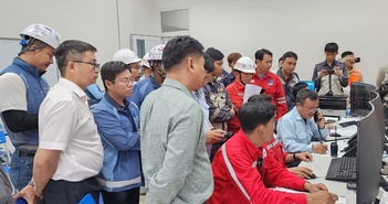 Đóng điện công trình sẵn sàng cấp điện chạy thử nghiệm Nhà máy điện Nhơn Trạch 3 Đóng điện công trình sẵn sàng cấp điện chạy thử nghiệm Nhà máy điện Nhơn Trạch 3