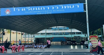 Thái Lan cân nhắc học trực tuyến đề phòng Covid-19, nắng nóng và ô nhiễm Thái Lan cân nhắc học trực tuyến đề phòng Covid-19, nắng nóng và ô nhiễm