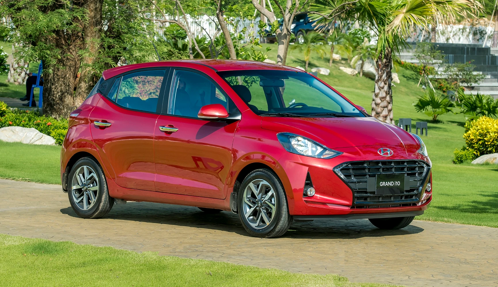 Nỗ lực tìm lại sức hút, Hyundai Grand i10 tại Việt Nam sắp được làm mới- Ảnh 1. Hyundai Grand i10 bản hiện hành tại Việt Nam