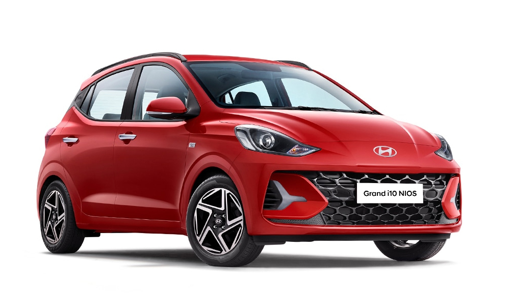 Bản nâng cấp của Hyundai Grand i10 từng ra mắt tại Ấn Độ năm ngoái