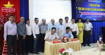 Hội Dầu khí Việt Nam ký thỏa thuận hợp tác với Sở Khoa học và Công nghệ Cà Mau Hội Dầu khí Việt Nam ký thỏa thuận hợp tác với Sở Khoa học và Công nghệ Cà Mau