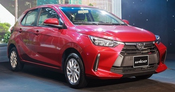 Top 3 xe hạng A bán chạy nhất tháng 4/2024: Toyota Wigo vươn lên dẫn đầu Top 3 xe hạng A bán chạy nhất tháng 4/2024: Toyota Wigo vươn lên dẫn đầu
