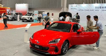 Sức mua giảm, đại lý ô tô tìm kiếm khách tại Triển lãm Autotech Accessories 2024 Sức mua giảm, đại lý ô tô tìm kiếm khách tại Triển lãm Autotech Accessories 2024