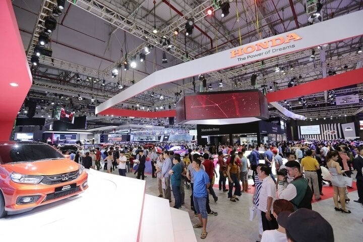 Vietnam Motor Show 2024: nơi đón đầu các xu thế công nghệ ô tô và xe máy tiên tiến
