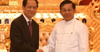 Đặc phái viên của ASEAN thúc đẩy hòa giải dân tộc ở Myanmar Đặc phái viên của ASEAN thúc đẩy hòa giải dân tộc ở Myanmar