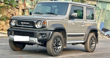 Suzuki Jimny vừa mua đã bán, giá ngang xe mới Suzuki Jimny vừa mua đã bán, giá ngang xe mới