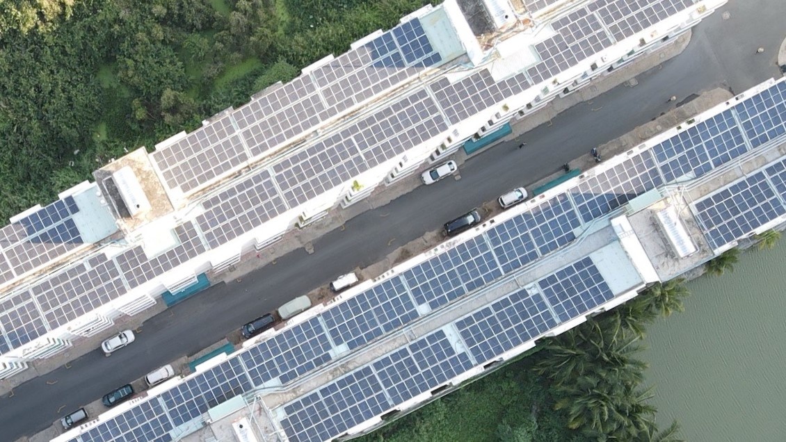 TP HCM đầu tư 650 tỷ đồng lắp đặt điện mặt trời mái nhà tại các trụ sở công