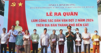 Bình Dương: Hàng ngàn người ‘vác tù và hàng tổng’ ngày cuối tuần Bình Dương: Hàng ngàn người ‘vác tù và hàng tổng’ ngày cuối tuần