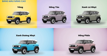 VinFast VF 3 công bố 'full' thông số: Phanh điện tử, chạy tối đa 100km/h, chỉ có một túi khí VinFast VF 3 công bố 'full' thông số: Phanh điện tử, chạy tối đa 100km/h, chỉ có một túi khí