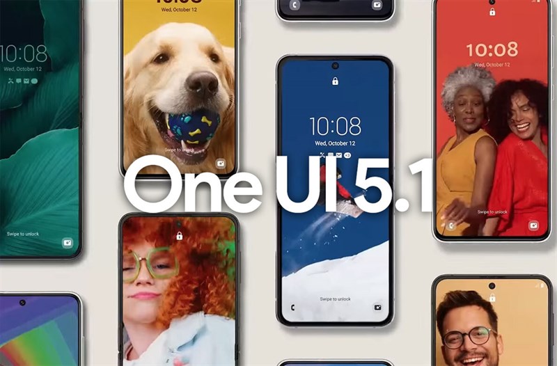 One UI 5.1 được ra mắt cùng với dòng Galaxy S23 series
