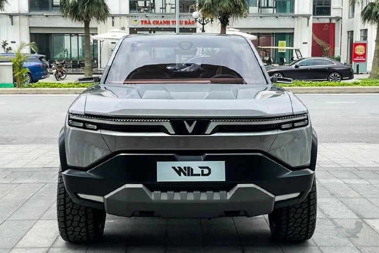 Chi tiết mẫu xe bán tải VinFast Wild vừa xuất hiện tại Việt Nam - 5