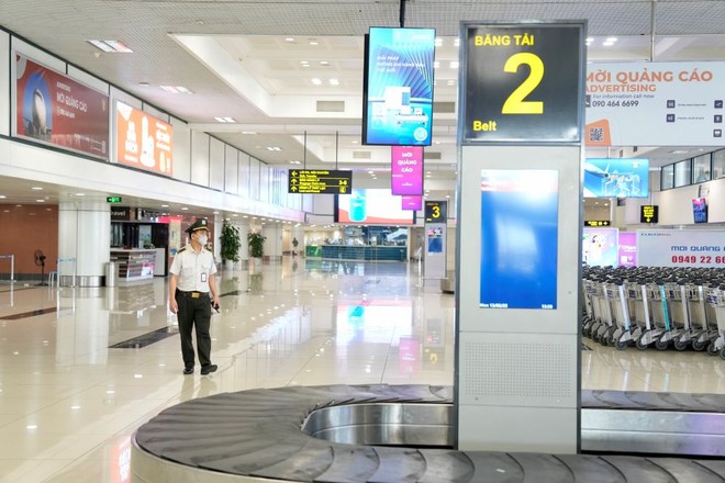 Nhà ga quốc tế T2 Nội Bài sẽ được mở rộng, nâng công suất lên 15 triệu hành khách/năm