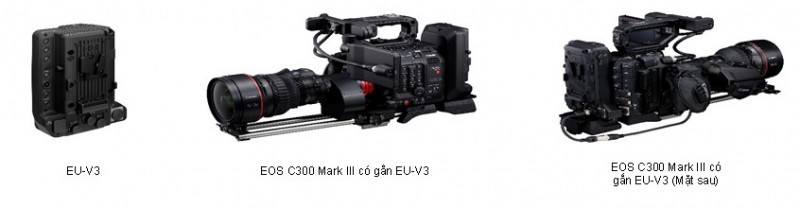 Canon ra mắt thiết bị mở rộng chức năng cho máy quay kĩ thuật số