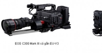 Canon ra mắt thiết bị mở rộng chức năng cho máy quay kĩ thuật số Canon ra mắt thiết bị mở rộng chức năng cho máy quay kĩ thuật số