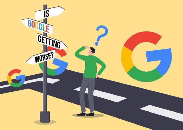 Google Search đang bị hủy diệt từ bên trong như thế nào?