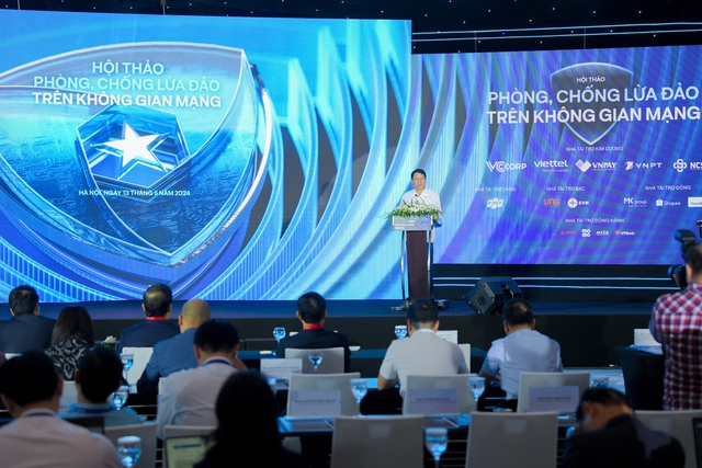 Thượng tướng Lương Tam Quang: Ngăn chặn lừa đảo qua không gian mạng là rất cấp thiết