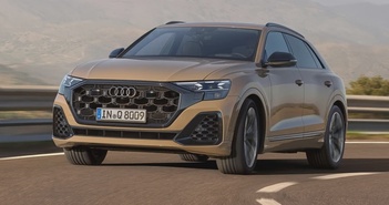 Xế sang Audi Q8 chốt giá 4,1 tỉ đồng, cạnh tranh Mercedes GLE, BMW X6 Xế sang Audi Q8 chốt giá 4,1 tỉ đồng, cạnh tranh Mercedes GLE, BMW X6