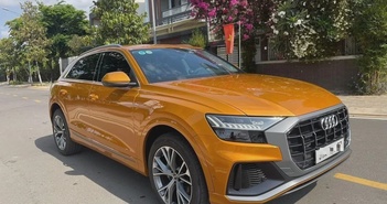 Audi Q8 đã qua sử dụng vài tháng, rao giá thấp hơn xe mới 1,5 tỉ đồng Audi Q8 đã qua sử dụng vài tháng, rao giá thấp hơn xe mới 1,5 tỉ đồng
