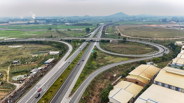Tỉnh sát vách Hà Nội định hướng lên thành phố năm 2050: Sẽ có 2 cao tốc, 3 quốc lộ chạy qua, 2 đường sắt nối với đô thị Hà Nội và sân bay Nội Bài