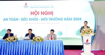 PV GAS tổ chức Hội nghị An toàn – Sức khỏe – Môi trường năm 2024 PV GAS tổ chức Hội nghị An toàn – Sức khỏe – Môi trường năm 2024