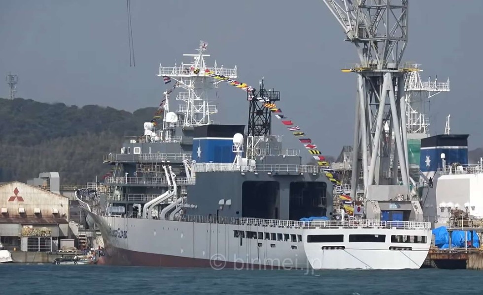 Nhật Bản cung cấp hàng loạt tàu tuần tra cỡ lớn cho đối tác Đông Nam Á