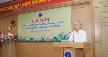 Bộ Y tế lưu ý trách nhiệm người đứng đầu các địa phương để xảy ra ngộ độc thực phẩm Bộ Y tế lưu ý trách nhiệm người đứng đầu các địa phương để xảy ra ngộ độc thực phẩm