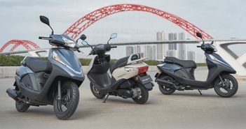 Honda 'hồi sinh' xe tay ga Spacy, sản xuất tại Trung Quốc Honda 'hồi sinh' xe tay ga Spacy, sản xuất tại Trung Quốc