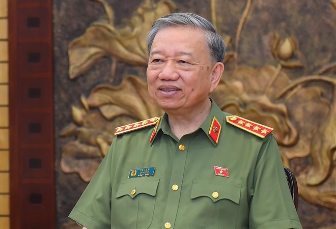 Đại tướng Tô Lâm đã được Quốc hội bầu làm Chủ tịch nước vào sáng nay