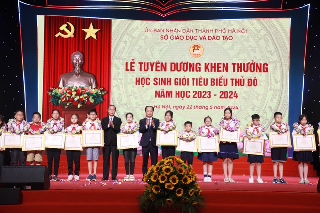 Đây là năm thứ 12 liên tiếp Hà Nội dẫn đầu cả nước về số học sinh giỏi quốc gia