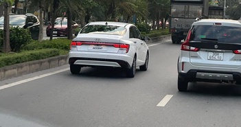 Hyundai Accent 2024 lăn bánh tại Việt Nam Hyundai Accent 2024 lăn bánh tại Việt Nam