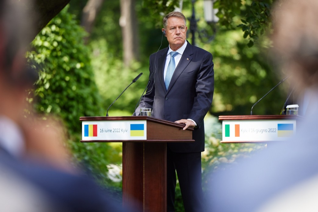 Romania nêu điều kiện cung cấp hệ thống Patriot cho Ukraine