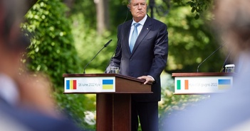 Romania nêu điều kiện cung cấp hệ thống Patriot cho Ukraine Romania nêu điều kiện cung cấp hệ thống Patriot cho Ukraine