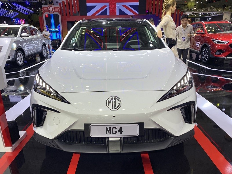 Xe điện MG4 sẽ ra mắt khách hàng Việt vào ngày 1/6