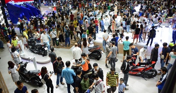 Sức mua sụt giảm, Việt Nam xếp thứ 4 thế giới về tiêu thụ xe máy Sức mua sụt giảm, Việt Nam xếp thứ 4 thế giới về tiêu thụ xe máy