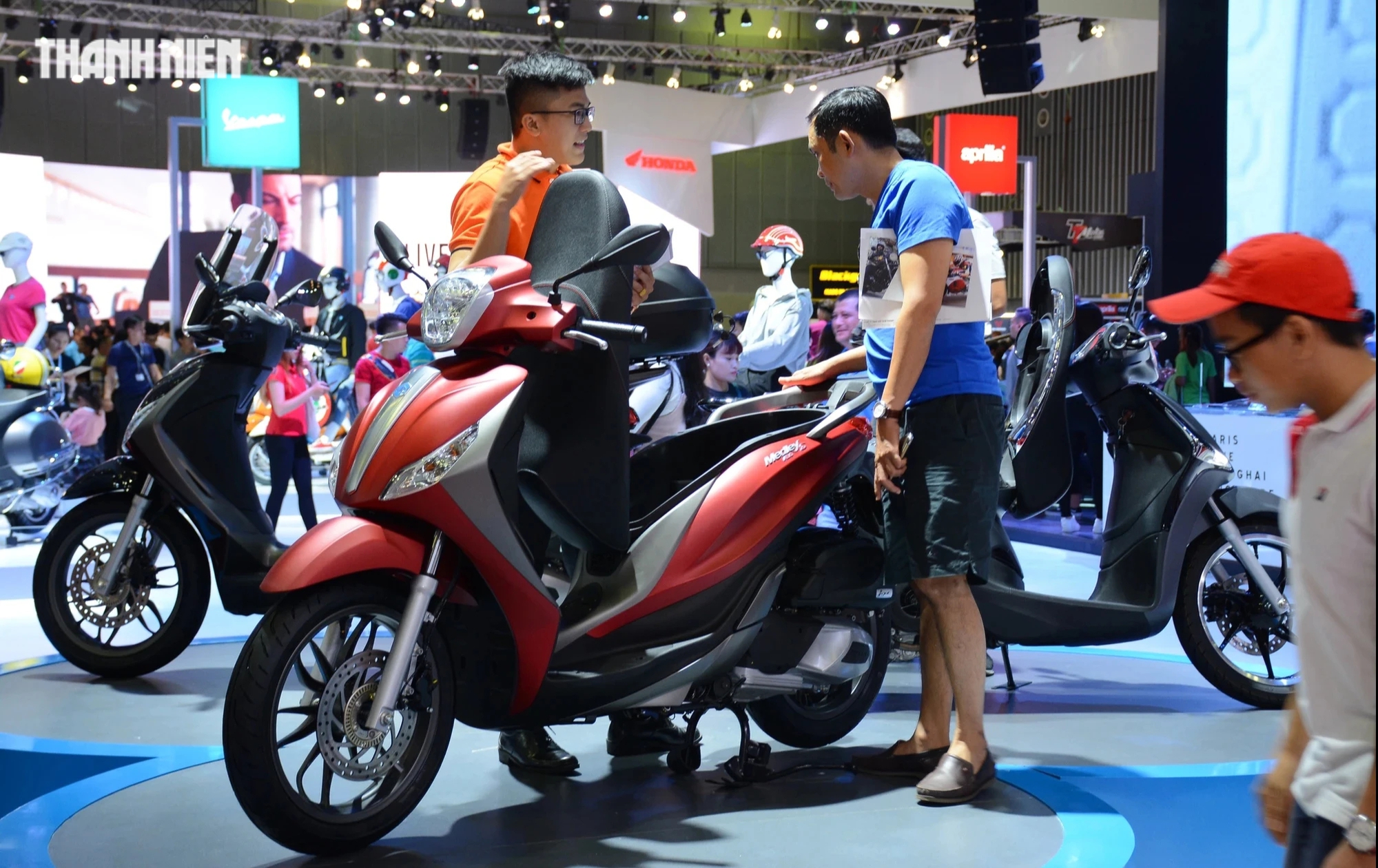 Quý 1/2024 doanh số bán hàng toàn thị trường xe máy Việt Nam chỉ đạt 660.391 xe, thấp hơn 5,9% so với cùng kỳ năm ngoái